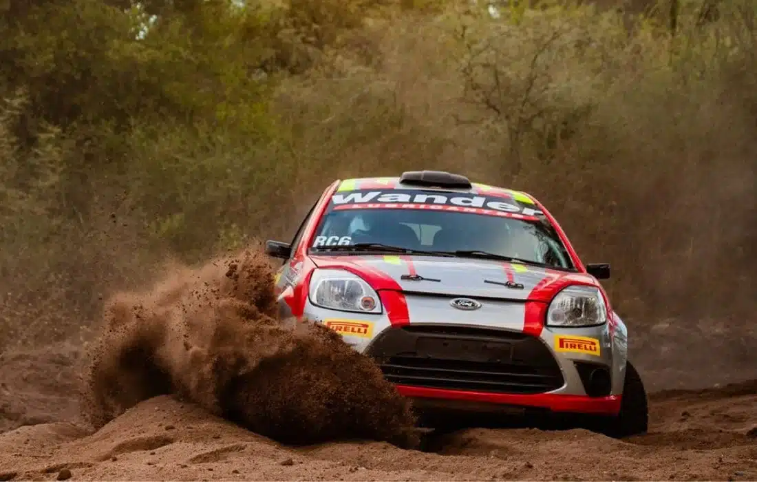 Después de 12 años, Río Cuarto vuelve a vivir la emoción del Rally Cordobés