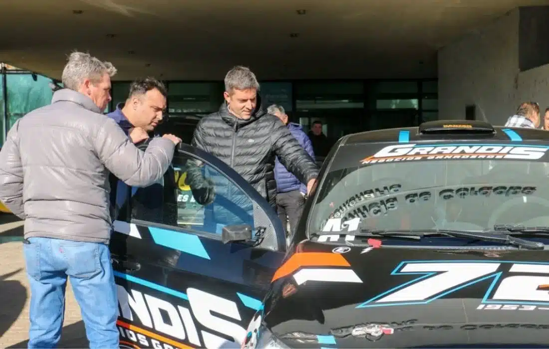 Después de 12 años, Río Cuarto vuelve a vivir la emoción del Rally Cordobés