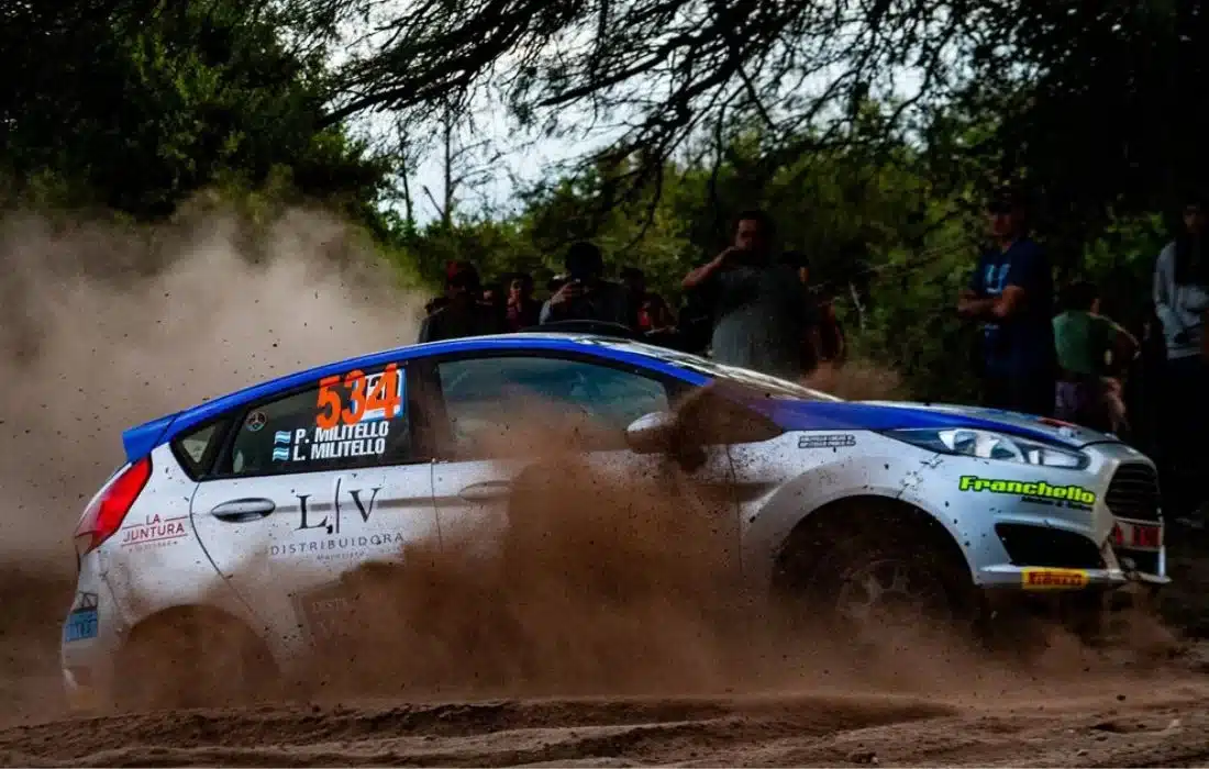 Después de 12 años, Río Cuarto vuelve a vivir la emoción del Rally Cordobés