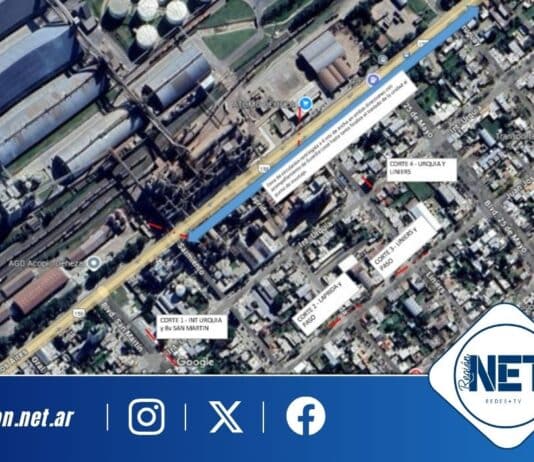 Durante cuatro días habrá cortes programados en la Ruta Nacional 158 por el traslado de maquinaria. El tránsito será desviado entre las 8 y las 9.30 h. Conocé el recorrido alternativo.