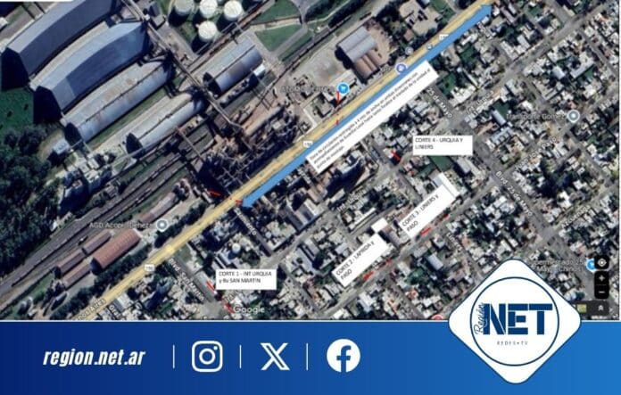 Durante cuatro días habrá cortes programados en la Ruta Nacional 158 por el traslado de maquinaria. El tránsito será desviado entre las 8 y las 9.30 h. Conocé el recorrido alternativo.