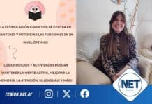Entrená tu mente: taller de estimulación cognitiva para adultos en Deheza y Cabrera