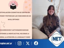 Entrená tu mente: taller de estimulación cognitiva para adultos en Deheza y Cabrera
