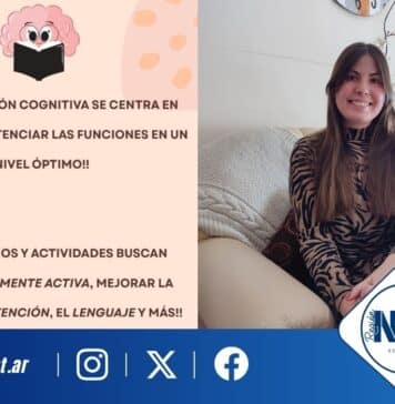 Entrená tu mente: taller de estimulación cognitiva para adultos en Deheza y Cabrera