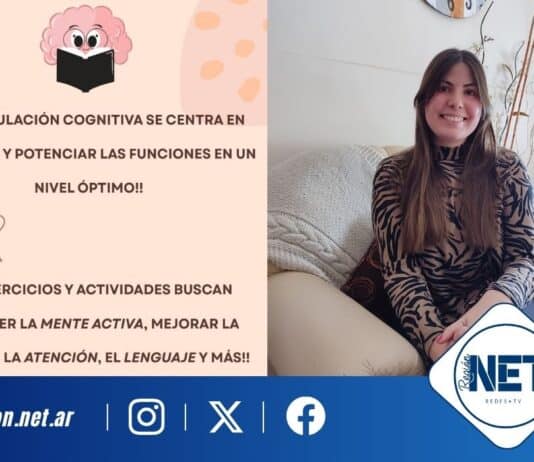 Entrená tu mente: taller de estimulación cognitiva para adultos en Deheza y Cabrera