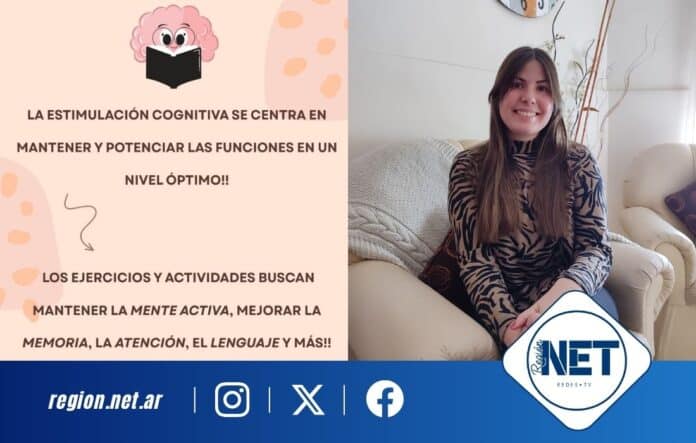 Entrená tu mente: taller de estimulación cognitiva para adultos en Deheza y Cabrera
