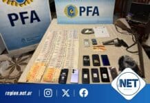 Cayó una pareja narco en General Deheza: vendían cocaína con modalidad delivery