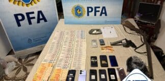 Cayó una pareja narco en General Deheza: vendían cocaína con modalidad delivery