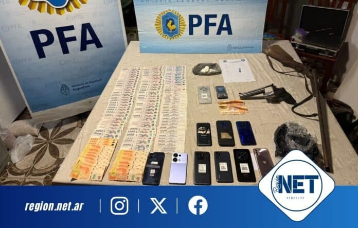 Cayó una pareja narco en General Deheza: vendían cocaína con modalidad delivery