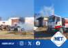 Incendio en dos depósitos de reciclaje en Las Perdices y Dalmacio Vélez en menos de 48 horas