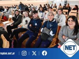 Más de 100 jóvenes participaron del Foro de Estudiantes Secundarios en General Deheza