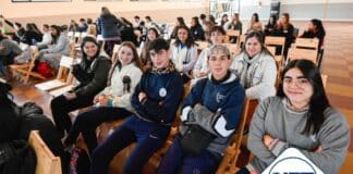 Más de 100 jóvenes participaron del Foro de Estudiantes Secundarios en General Deheza