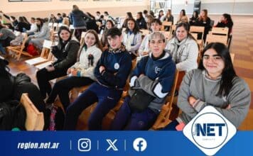 Más de 100 jóvenes participaron del Foro de Estudiantes Secundarios en General Deheza