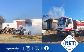 Incendio en dos depósitos de reciclaje en Las Perdices y Dalmacio Vélez en menos de 48 horas