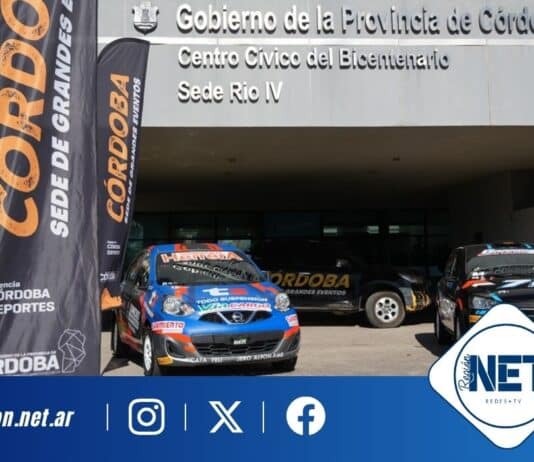 Después de 12 años, Río Cuarto vuelve a vivir la emoción del Rally Cordobés