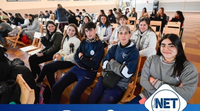 Más de 100 jóvenes participaron del Foro de Estudiantes Secundarios en General Deheza