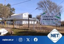 General Cabrera dio un paso histórico: inauguró su Centro Ambiental en el aniversario 132 de la localidad