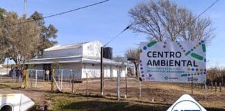 General Cabrera dio un paso histórico: inauguró su Centro Ambiental en el aniversario 132 de la localidad