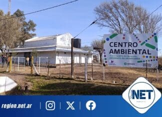 General Cabrera dio un paso histórico: inauguró su Centro Ambiental en el aniversario 132 de la localidad