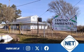 General Cabrera dio un paso histórico: inauguró su Centro Ambiental en el aniversario 132 de la localidad
