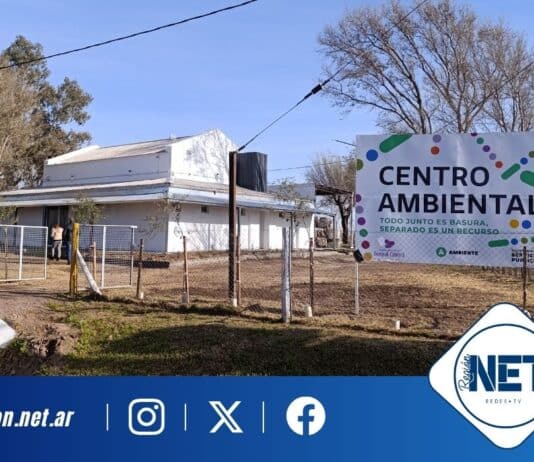 General Cabrera dio un paso histórico: inauguró su Centro Ambiental en el aniversario 132 de la localidad