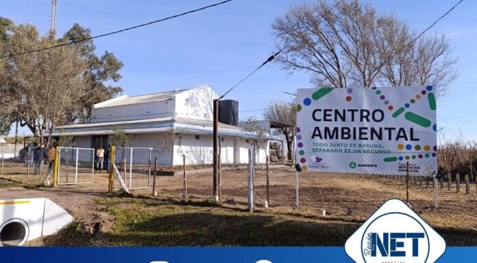General Cabrera dio un paso histórico: inauguró su Centro Ambiental en el aniversario 132 de la localidad