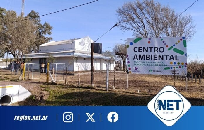 General Cabrera dio un paso histórico: inauguró su Centro Ambiental en el aniversario 132 de la localidad