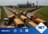 Histórica cosecha impulsa récord de transporte de granos hacia los puertos argentinos
