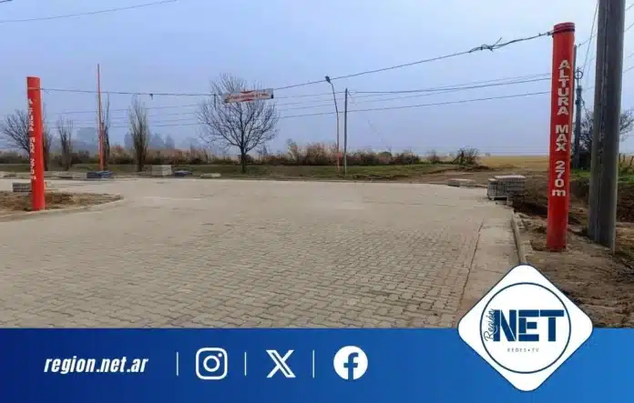 Dalmacio Vélez: reabrieron el paso a nivel norte para mejorar la seguridad vial