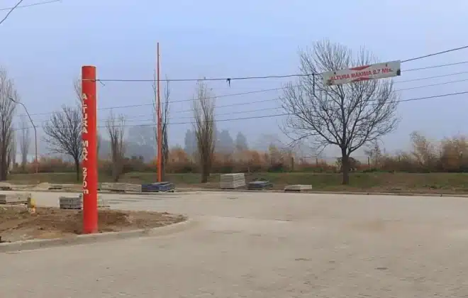 Dalmacio Vélez: reabrieron el paso a nivel norte para mejorar la seguridad vial