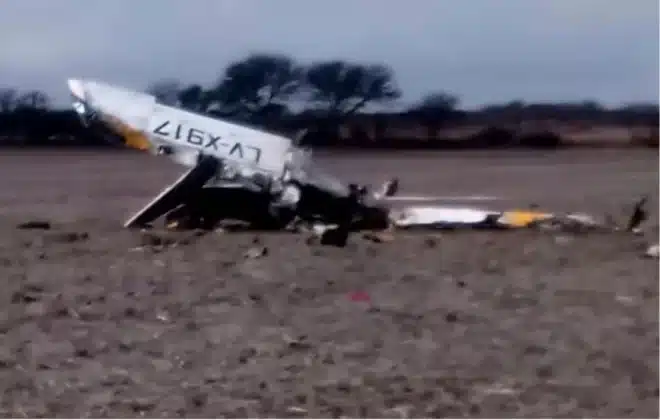 Tragedia en San Luis: murió el intendente de Reducción al caer su avioneta