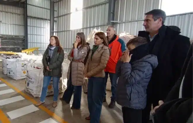 General Cabrera dio un paso histórico: inauguró su Centro Ambiental en el aniversario 132 de la localidad
