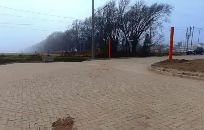 Dalmacio Vélez: reabrieron el paso a nivel norte para mejorar la seguridad vial