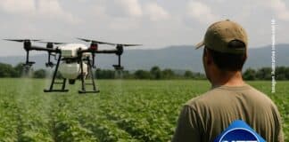 El uso de drones en la aplicación agrícola gana terreno en el Norte argentino