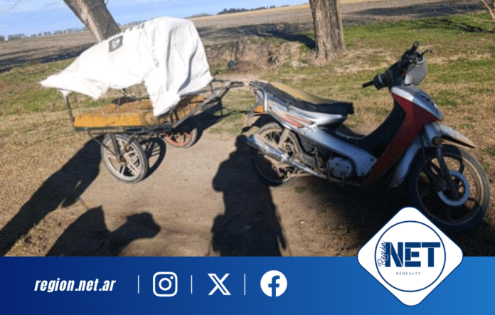 Las Perdices: secuestran moto, carro y un perro por caza ilegal en zona del cementerio