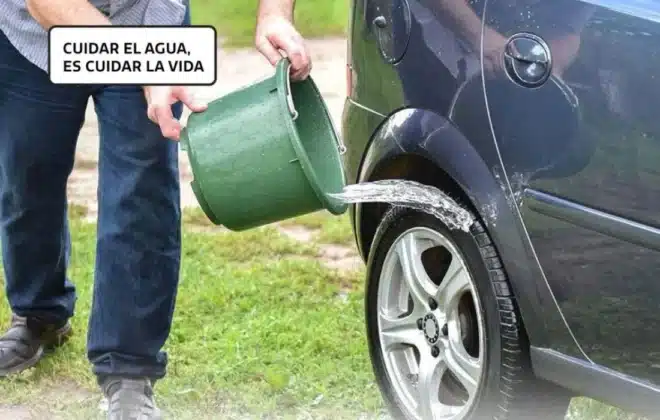General Cabrera actualizó la normativa sobre el uso del agua en la vía pública. Se restringe el lavado de veredas y piletas a los viernes, se sancionará el escurrimiento libre y se obliga a grandes consumidores a instalar medidores.