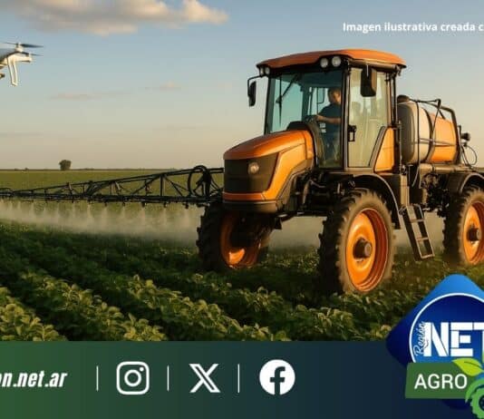 Pulverización precisa: cómo la tecnología potencia los rindes agrícolas