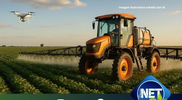 Pulverización precisa: cómo la tecnología potencia los rindes agrícolas