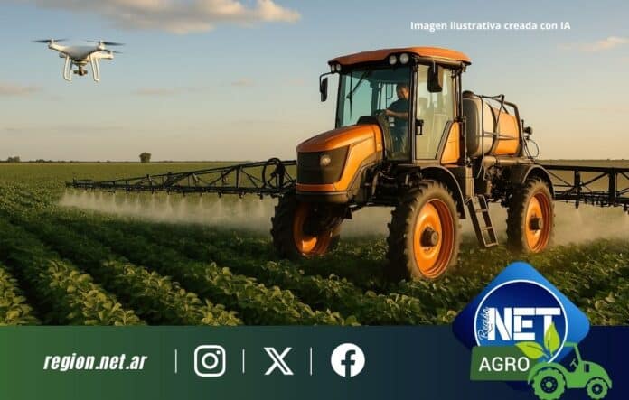 Pulverización precisa: cómo la tecnología potencia los rindes agrícolas