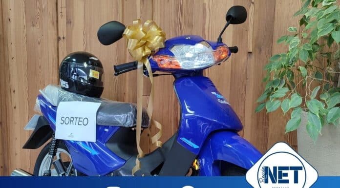 ¡Premio al compromiso! Sortean una moto 0 KM entre los vecinos cumplidores de General Cabrera