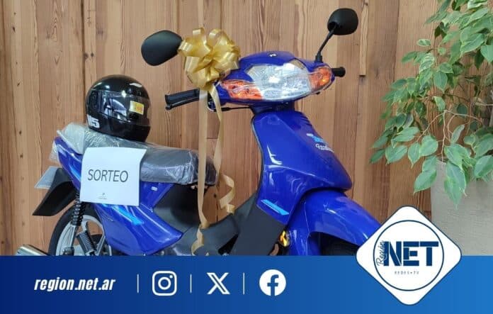 ¡Premio al compromiso! Sortean una moto 0 KM entre los vecinos cumplidores de General Cabrera