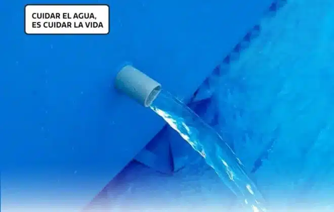 General Cabrera actualizó la normativa sobre el uso del agua en la vía pública. Se restringe el lavado de veredas y piletas a los viernes, se sancionará el escurrimiento libre y se obliga a grandes consumidores a instalar medidores.