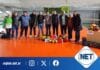 General Cabrera fortalece el deporte con entrega de elementos a escuelas municipales