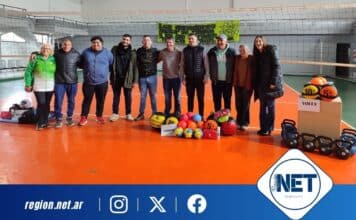 General Cabrera fortalece el deporte con entrega de elementos a escuelas municipales
