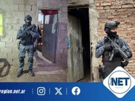Operativo en Río Cuarto: la FPA secuestró drogas tras dos allanamientos