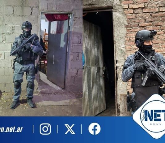 Operativo en Río Cuarto: la FPA secuestró drogas tras dos allanamientos