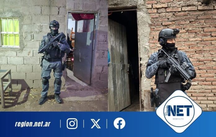 Operativo en Río Cuarto: la FPA secuestró drogas tras dos allanamientos
