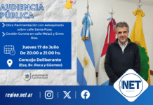 Avanzan las obras clave en Las Perdices: se convoca a audiencia pública