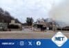Incendio en la planta de OC Bioenergía de Prodeman en General Cabrera