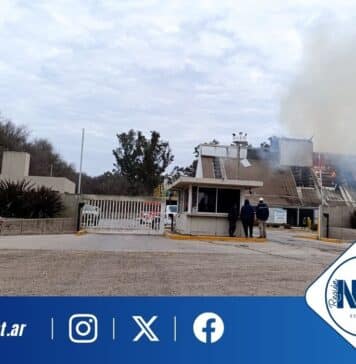 Incendio en la planta de OC Bioenergía de Prodeman en General Cabrera